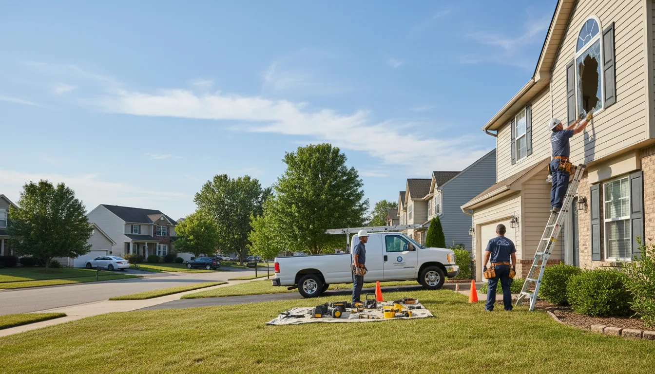 Expert window installer providing residential service in Somerset, KY